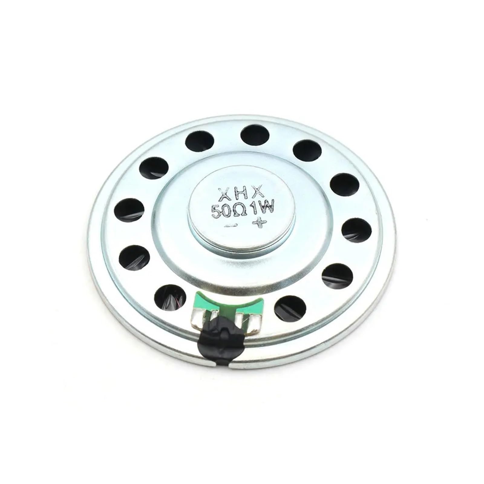 Altoparlante 50 mm 4/16/32/50 Ohm 1W 2W tromba ultrasottile rotondo per audio fai da te elettronico