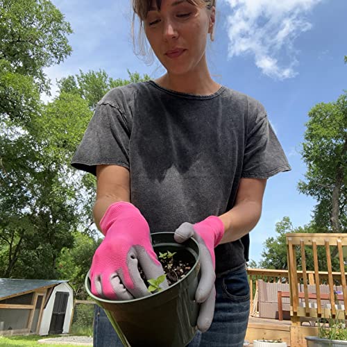 Wells Lamont 413MF 3 Pair Pack Women’S Gardening Gloves thumb #10