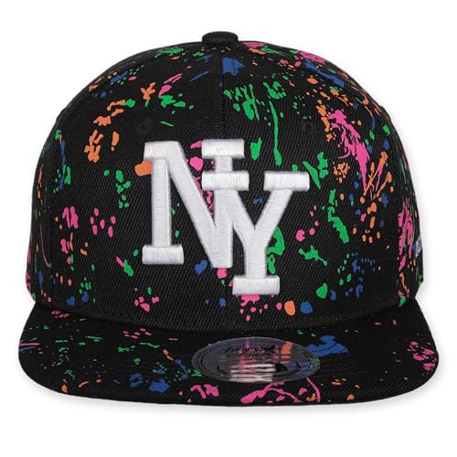 JOHNNY CHICOS Sorry I'm Fresh - Gorra infantil (49-56 cm, circunferencia de la cabeza), JC-SPLASH-PINK, Talla única