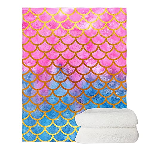 Pizding Home Bed - Manta de felpa esponjosa para sofá, manta de franela suave y suave para adultos Cover