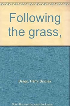 Hardcover Following the grass, Book