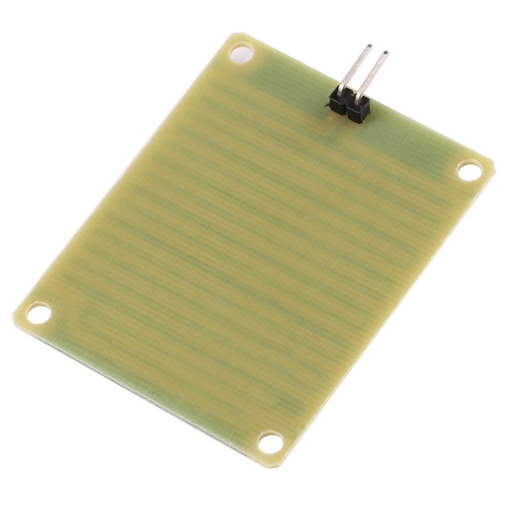 CC 12V Módulo de Relé de Control de Lluvia, Módulo de Humedad Sensor de Lluvia Módulo de Riego Automático