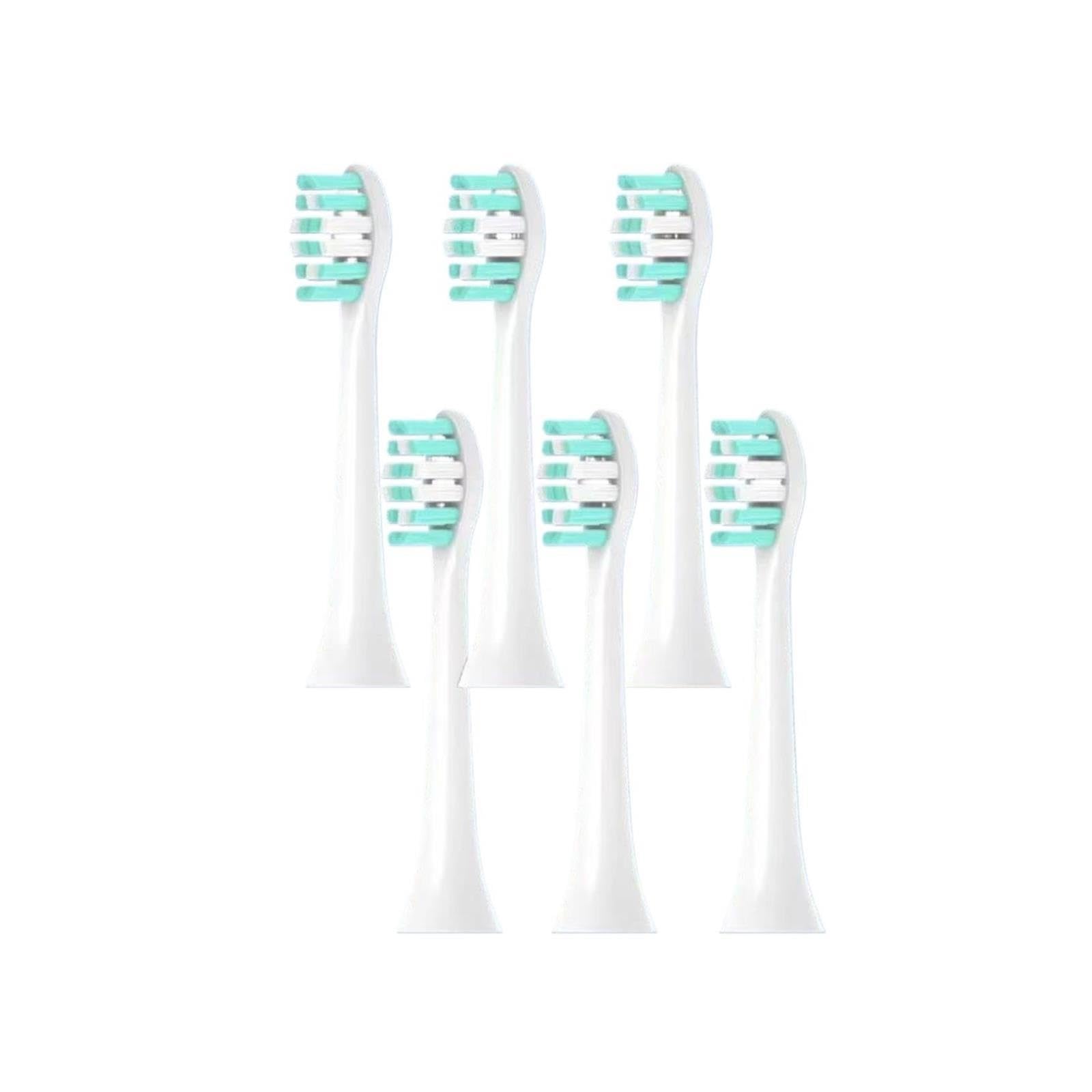 Testine a setole morbide, compatibile con Philips, 30/20/16/12PCS