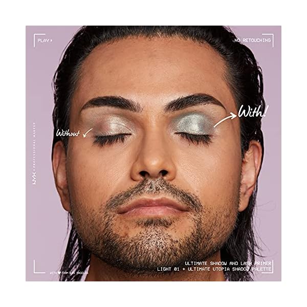NYX-PROFESSIONAL-MAKEUP-Ultimate-Shadow-Liner-Primer-Eyeshadow-Eyeliner-Primer-Light NYX PROFESSIONAL MAKEUP Ultimate Shadow & Liner Primer, Eyeshadow & Eyeliner Primer - Light