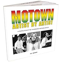 Motown Artist by Artist 1782812350 Book Cover
