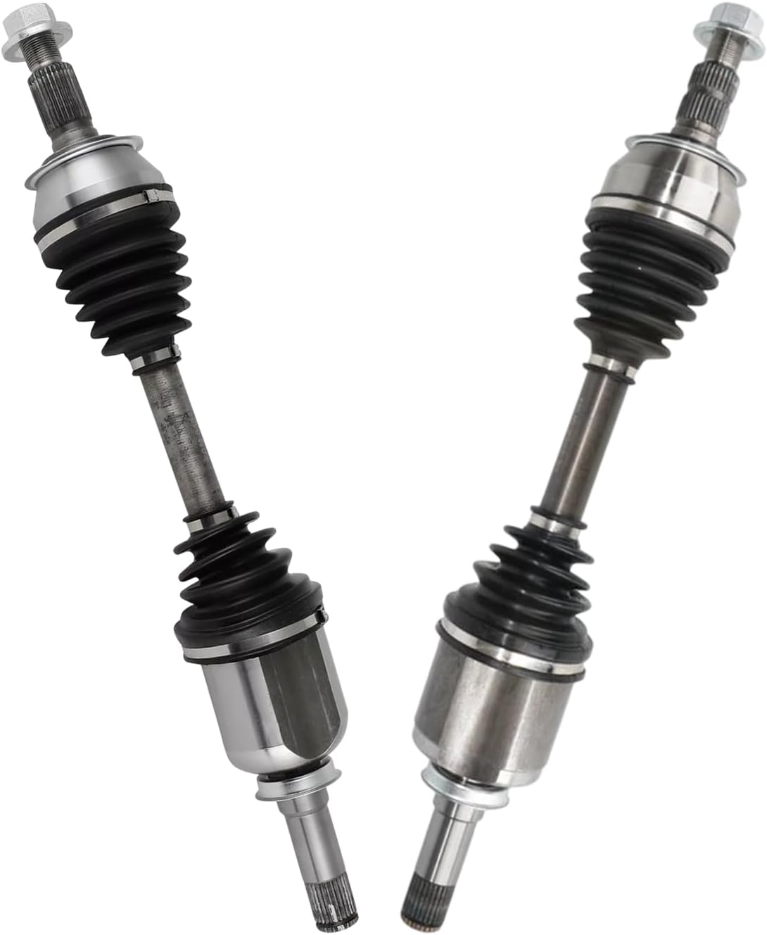 AutoShack Front CV Axle Shaft for Chevrolet, Buick & Cadillac, Malibu 2013-2015 Impala 2014-2017 LaCrosse 2010-2016 XTS 2013-2017, FWD AWD L4 2.0L 2.4L 2.5L V6 3.0L 3.6L, Left and Right, Pair