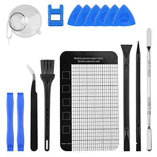 XOOL 140pcs Electronics Repair Tool Kit Professional, Precision Screwdriver Set Magnetic for Repair Cell Phone, iPhone, iPad, MacBook, PC, Tablet, Laptop, Xbox, Game Console