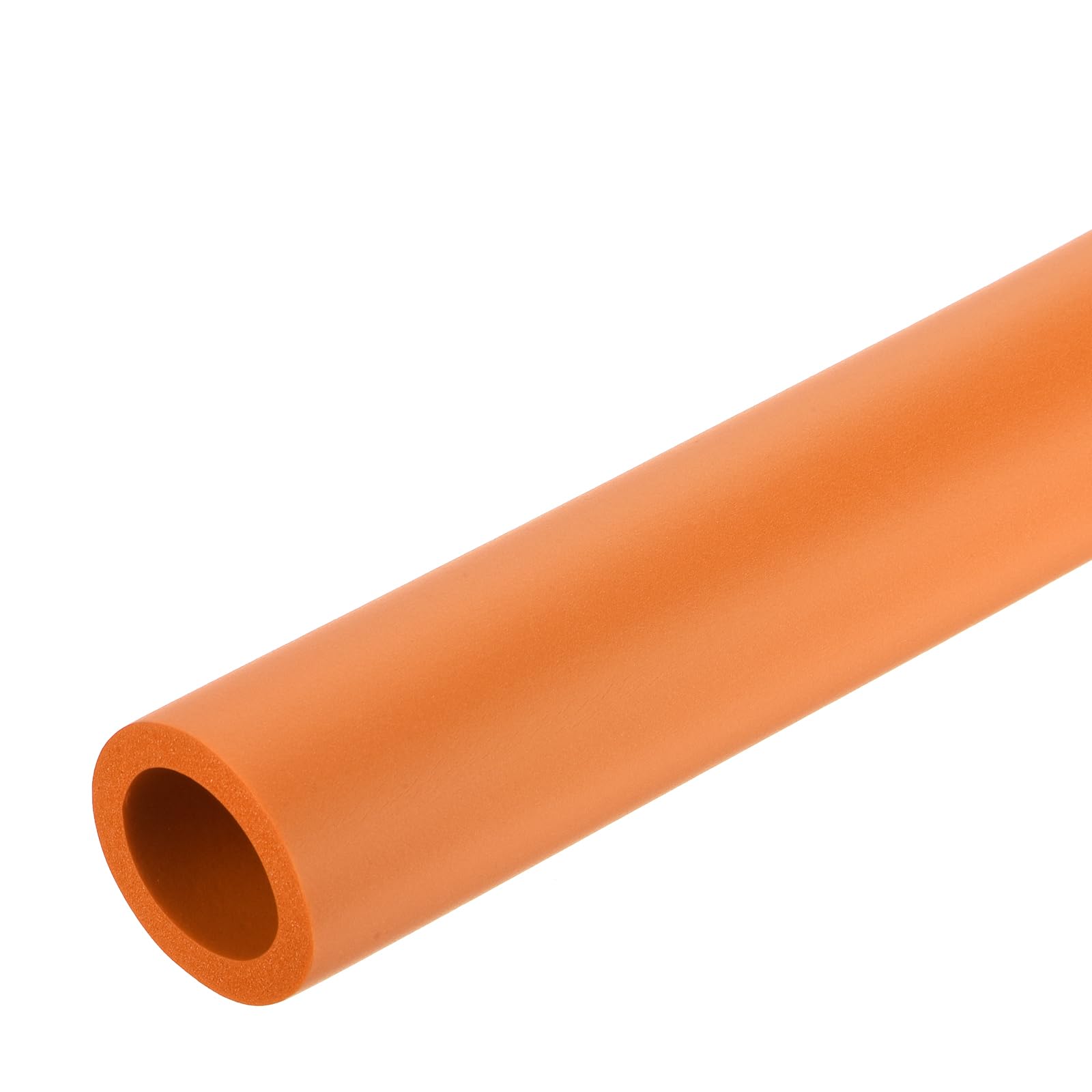 uxcell Foam Tubing for Handle Grip Support,22mm(7/8") ID 32mm(1 1/4") OD 0.3 Meter/1ft Length Orange