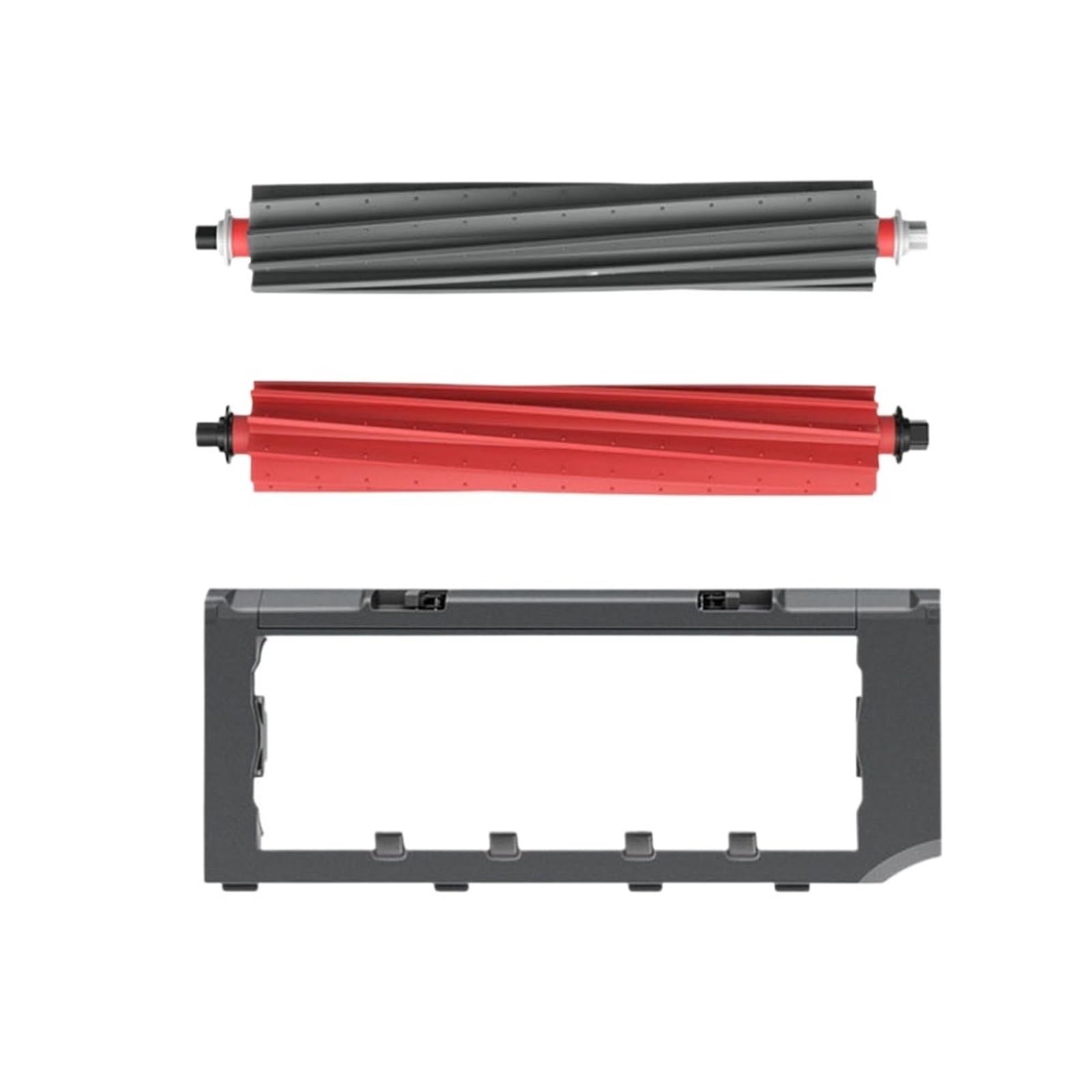 Main Brush Cover，Compatible for Roborock，S8 MaxV Ultra G20S Robotic Vacuum Cleaner Parts(3pcs)