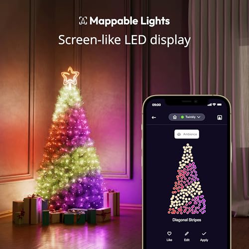 Twinkly Puntale a Stella TWTT030SPP-GUSB