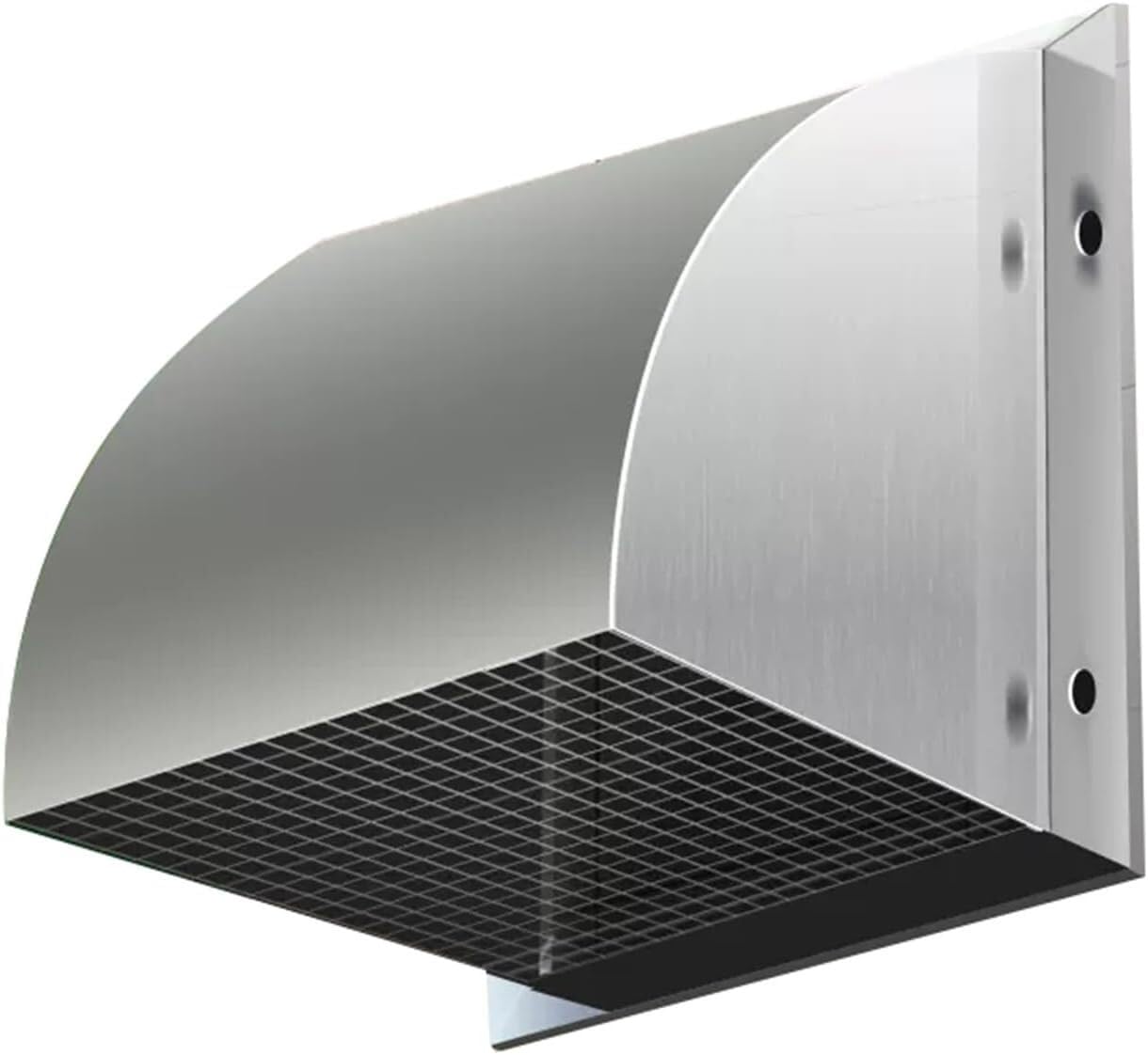 JvFbjLF 304 Stainless Steel Square Vent For Wall Outdoor Vent Ducts And Irregular Vents(8inches)