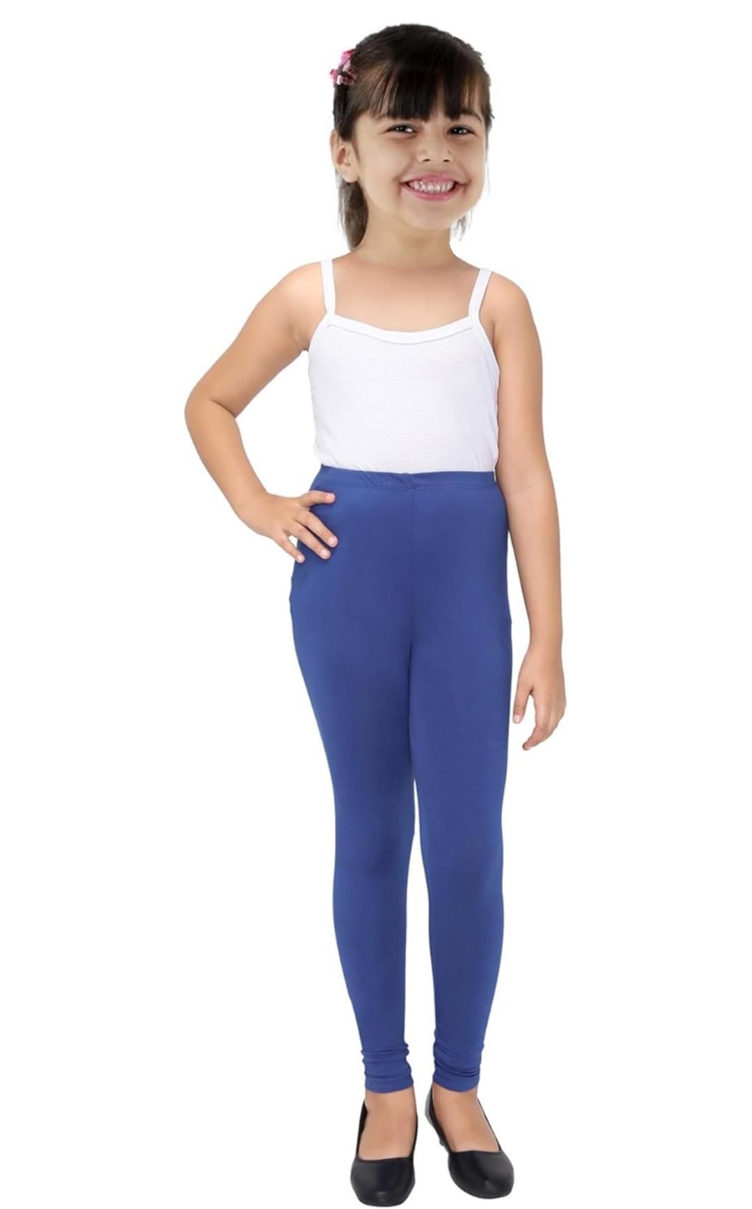 Tik Tok Wears Girls Leggings for 9-10 Years Pack of Five (5) Pcs - Image 2 thumbnail