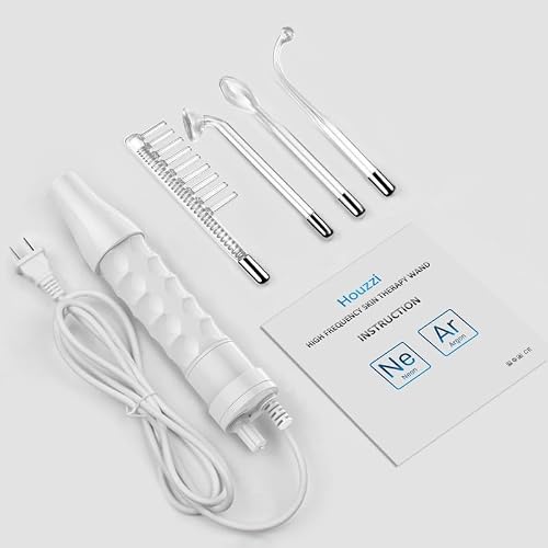 High Frequency Facial Machine - High Frequency Facial Wand, Device for Skin Care - Thumbnail 6