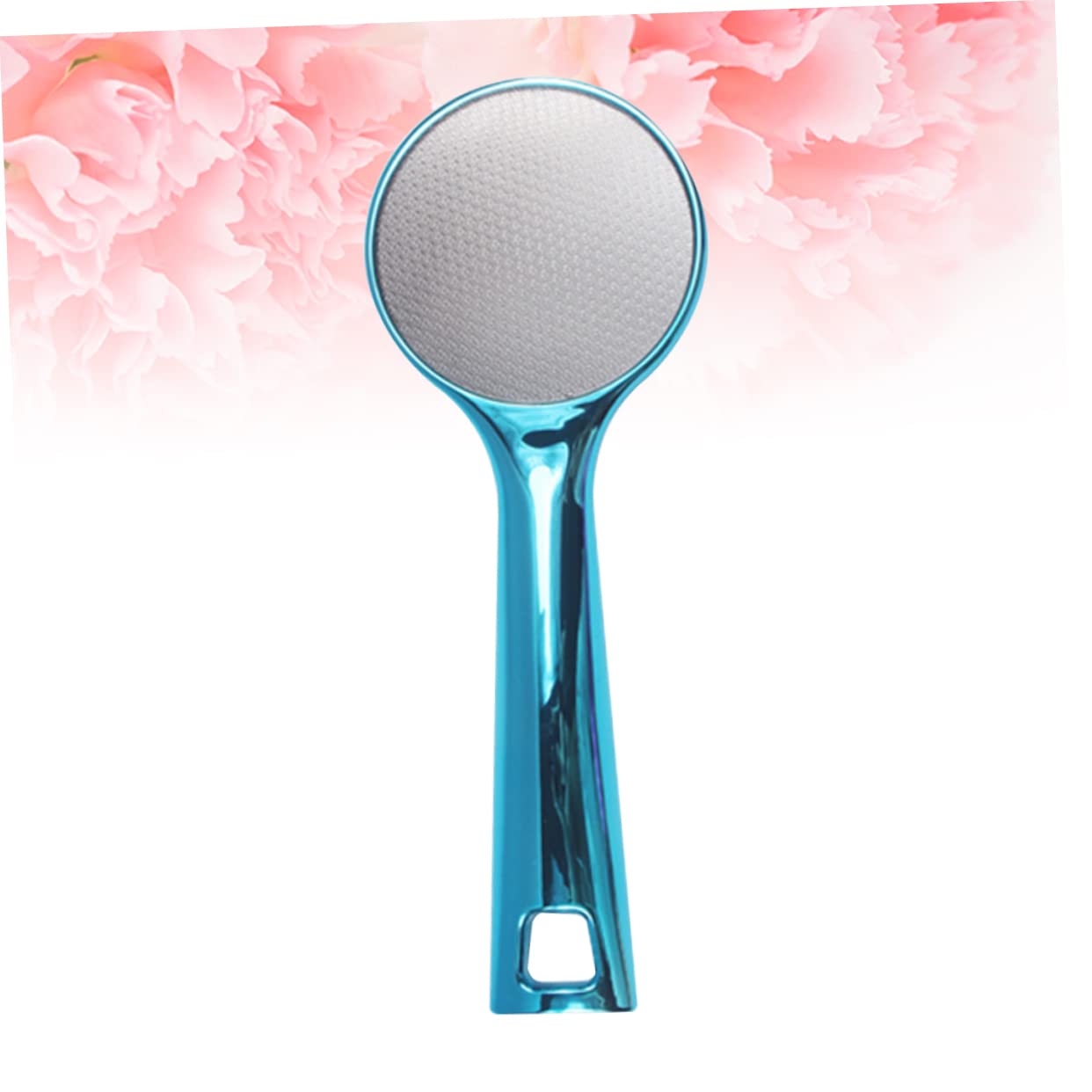 Healvian 3pezzi Esfoliante Per Piedi Con Manico Lungo Rimuovi La Morta Dual-side Lavabile Per Uso Professionale e Domestico Blu