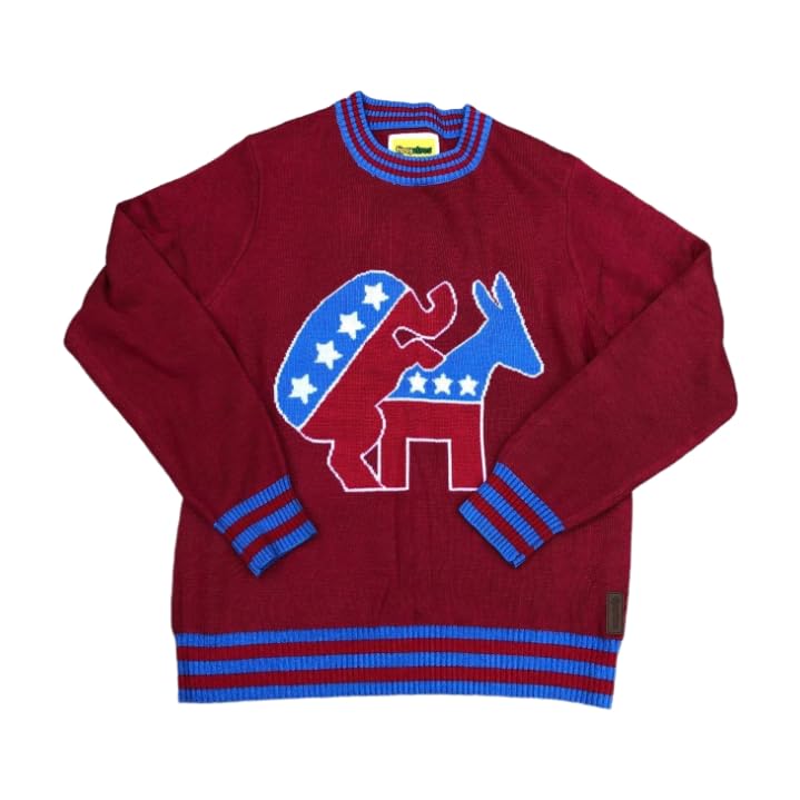 Pull politique républicain éléphant cadeau humoristique pour homme