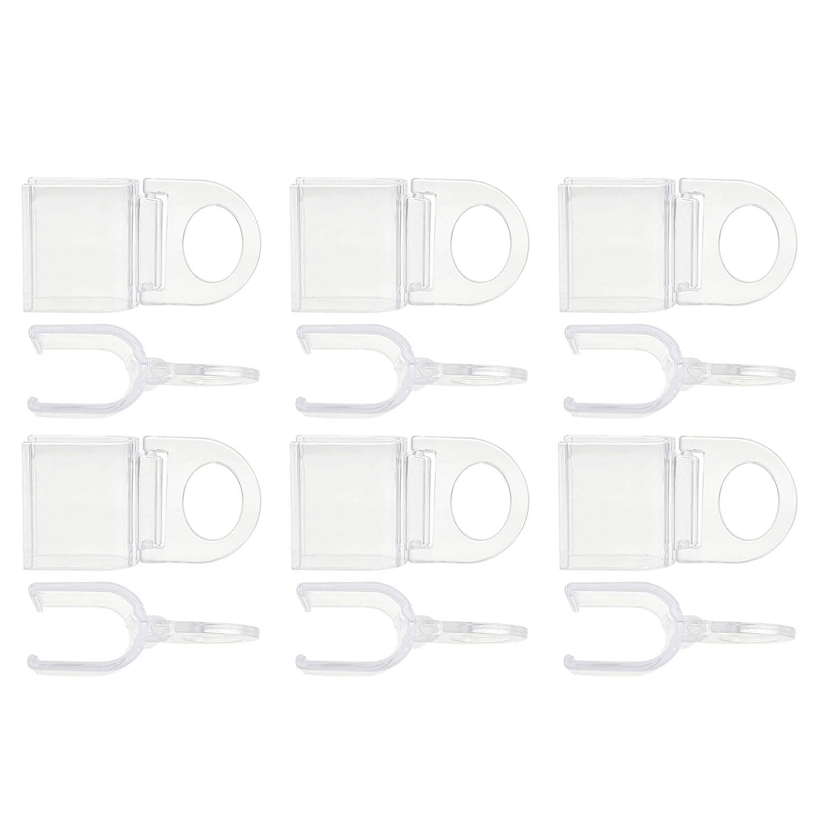 Kaeltsyn Cordless Blinds Lifting Clamps, Shade Pulls for Window Blinds Hardware Roller Shade Pull Down Clip