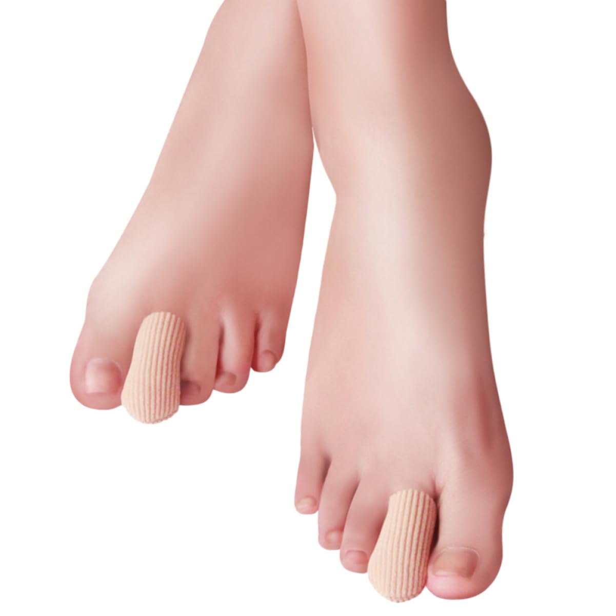 Healeved Toe Separator Toe Spacers for Overlapping for Men Silicone Separator Bunion Cushion Alignment