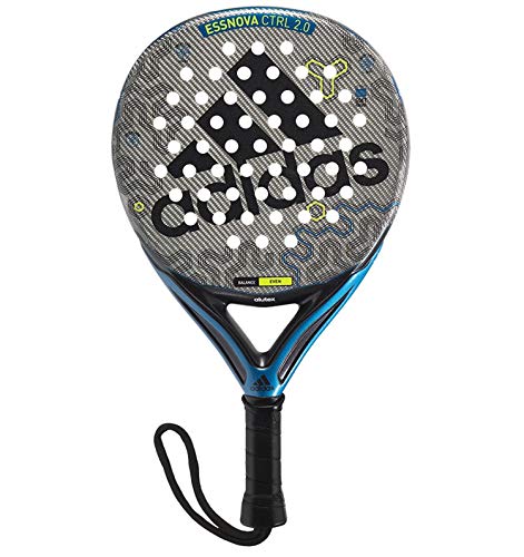 Adidas Padel Racket Bag Control 2.0 Pala de pádel, Adultos Unisex, Azul, Talla Única