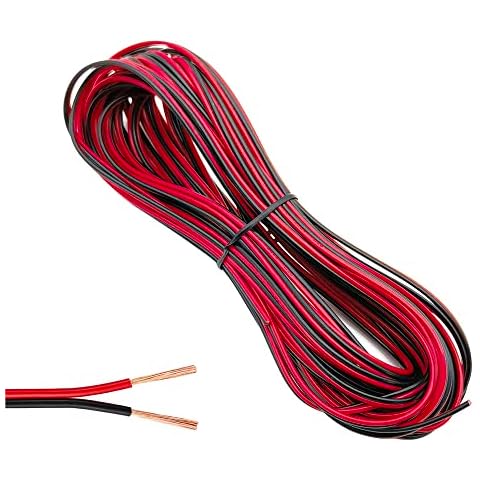 GOIYZTTR 10 Meter 22AWG Flexible Electrical Wire Cover