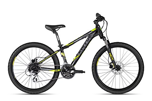 Kellys marc 90 sécurise le freinage des enfants en VTT