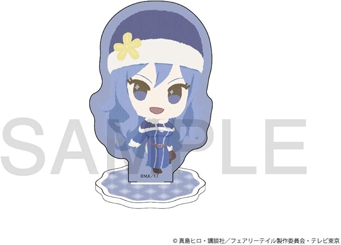 Amazon Fairy Tail ジュビア ふわぽにシリーズ アクリルスタンド アニメ 萌えグッズ 通販