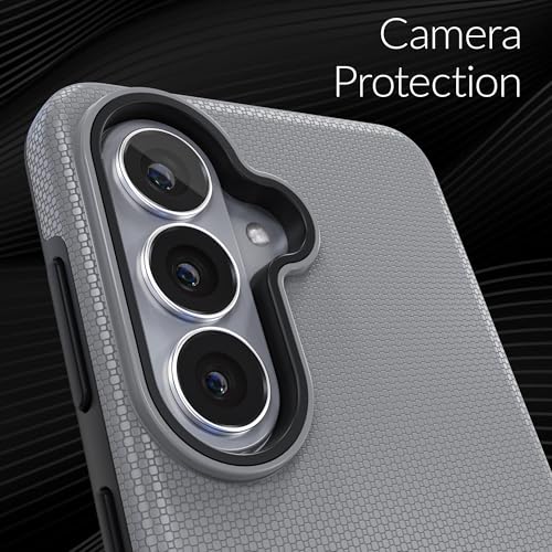 Image of Crave for Samsung Galaxy S26 Case, Compatible with MagSafe Shockproof Protection Dual Layer Case for Samsung Galaxy S26 (6.3 inch) - Slate