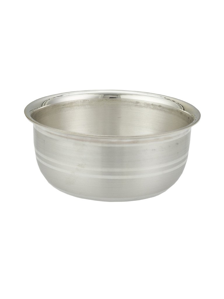 Jewel99Women's Kitchen Classic Silver Bowl (Silver, Pack Of 1)