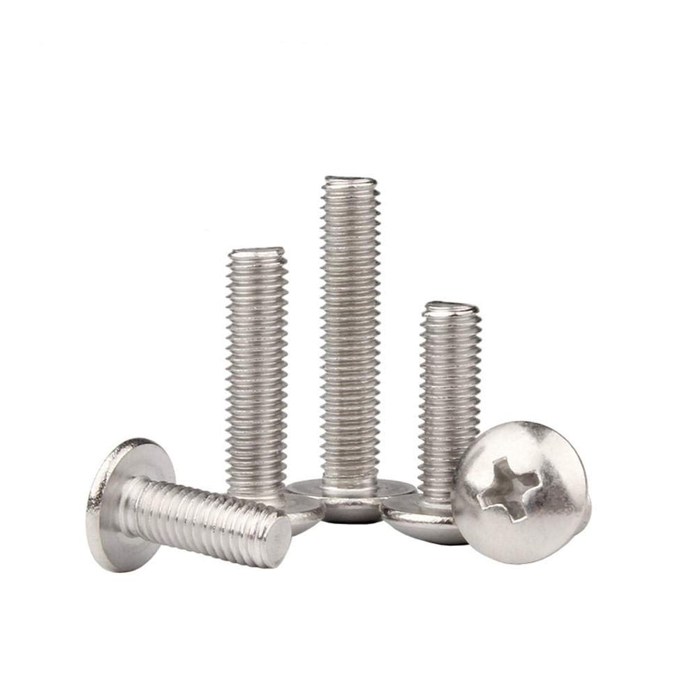 Viti A Testa Piatta, 180 Pezzi M3 M4 M5 M6 Viti Autofilettanti A Testa Piatta In Acciaio Inossidabile Assortimento Set Per Molteplici Usi - Foto 10