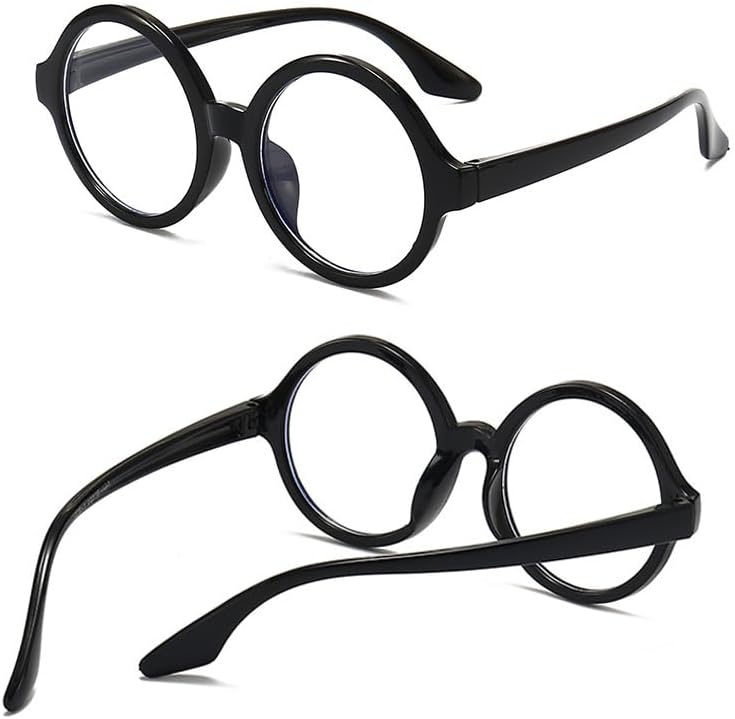 Women Red/White Striped shirt Hat and round eye glasses Halloween Costume Set… - Image 5