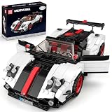 Mould King Zonda Technik Sportwagen Klemmbausteine Bausatz, 1:14 MOC Auto