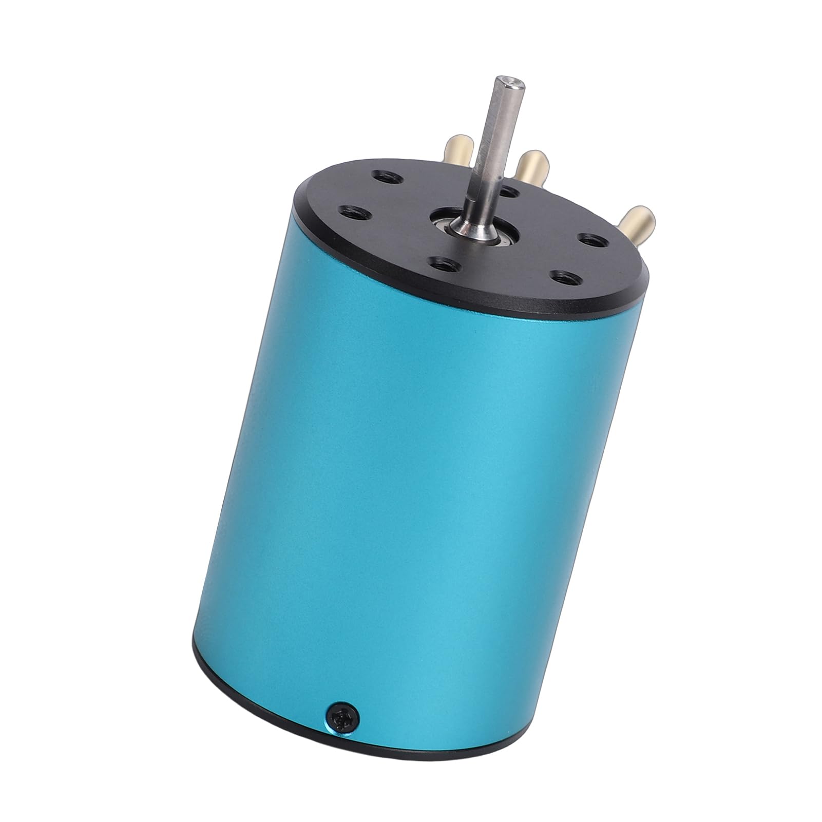 CHICIRIS Motor sin Escobillas RC, Carcasa de Aluminio, Motor de 4 de Alta Potencia de 900 W para Actualización de Coches y Camiones RC a Escala 1/10 (4000KV)