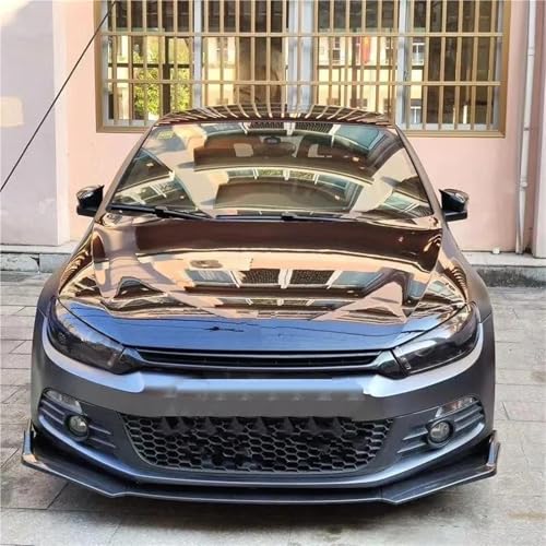 Accessoires carrosserie Scirocco spoiler ABS finition look carbone - 3
