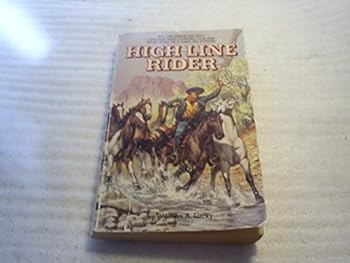 Paperback High Line Rider Book