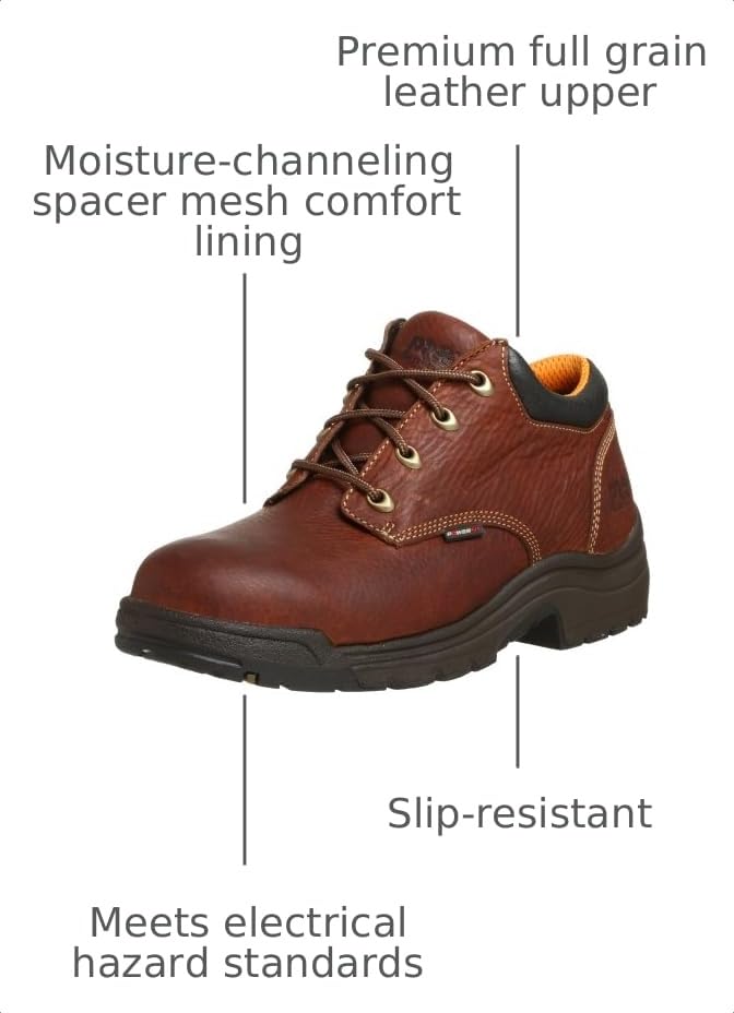 Image of Timberland PRO Men's Titan Casual Work Oxford Shoes
