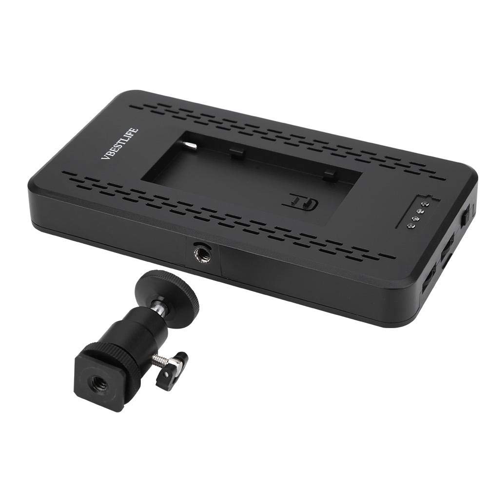 Videocamera W228 Video Luce Ultra Sottile dimmerabile per Studio Fotografico, Luce LED per Fotocamere/videocamere DSLR
