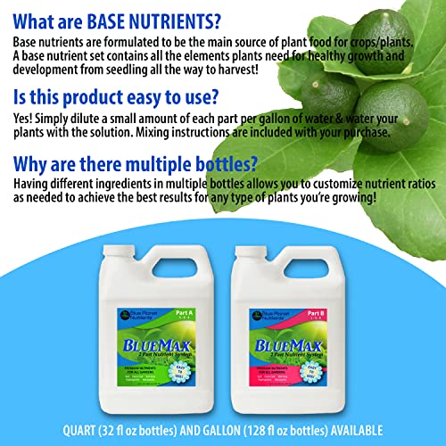 BlueMax Fertilizer Set (32 oz) Quart miniatura 2