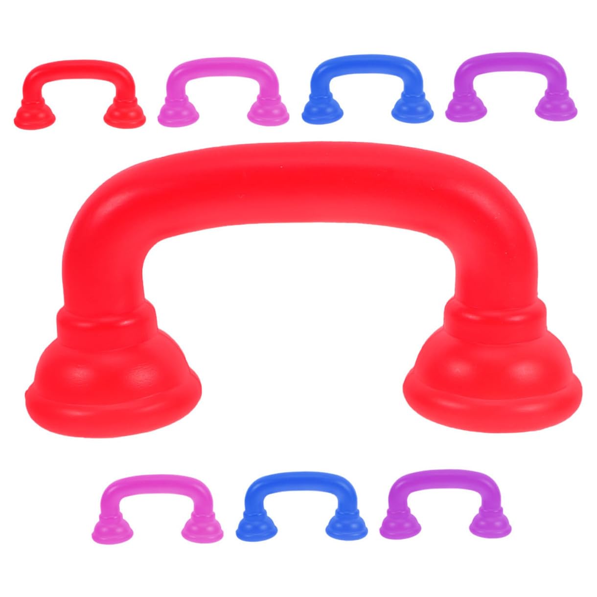 HANABASS 24 Giocattoli Telefono Ricevitore Interattivo per Apprendimento Pronuncia e Socializzazione Telefono Sussurrante in Plastica Sicura per Educazione Precoce