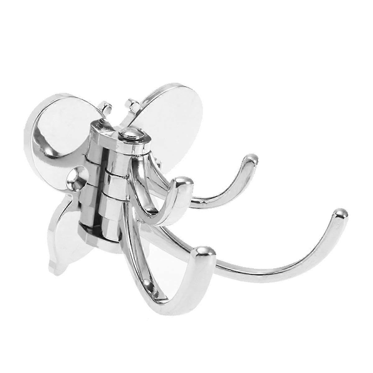 JOYHAPPST Metal Keychain Kitchen Utensil Holder Hat Hangers Coat Wall Clothes Hooks Key Holder Wall