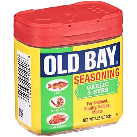 OLD BAY Garlic & Herb Seasoning, 2.25 OZ Cover