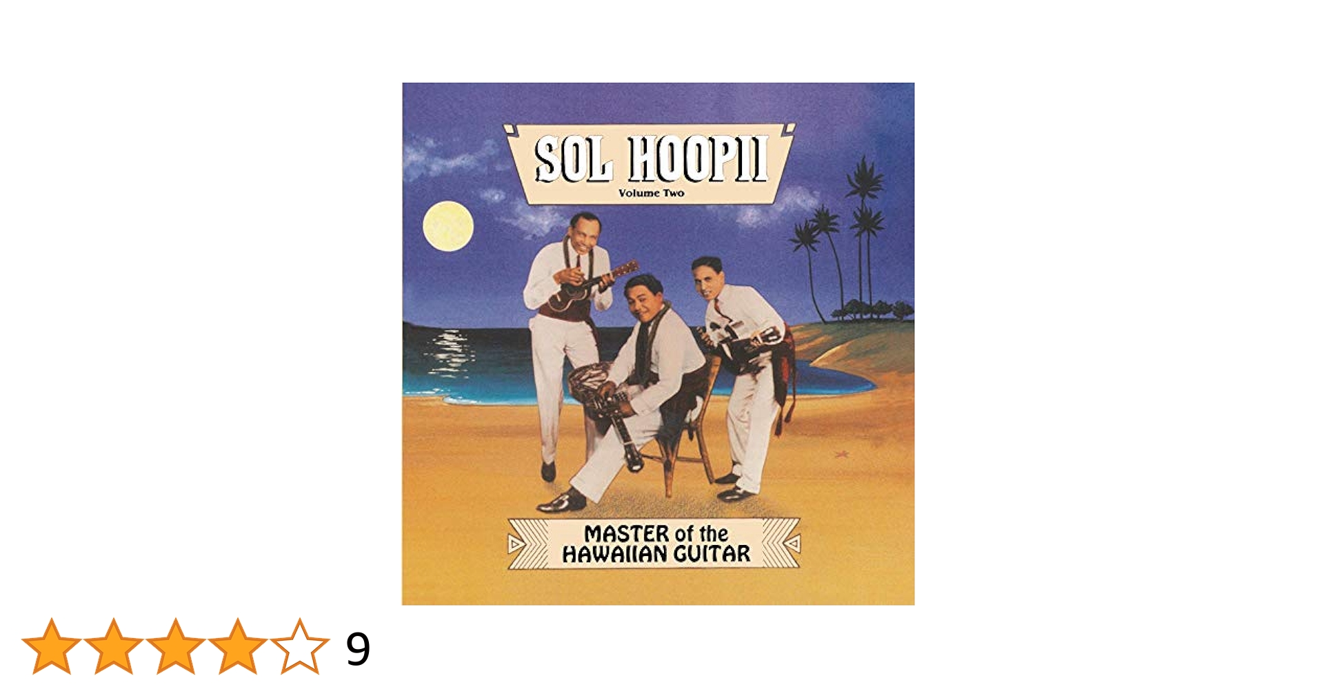 Hoopii, Sol - Master of the Hawaiian Guitar, V. 2 - Amazon
