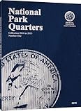 Whitman Nat Park Blue Folder Vol 1 2010-2015 (Official Whitman Coin Folder)