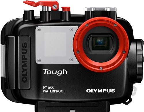 OLYMPUS - オリンパス Tough TG-835 専用ケース付き　防水デジカメ オリンパス STYLUS TG-835 Tough GPS内蔵防水タフネスカメラ