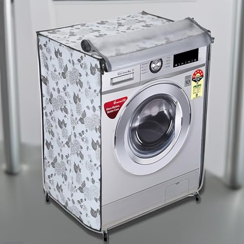 Image of Sanavya LG Front Load Washing Machine Cover Suitable for LG 11Kg Front Load Washing Machine FHP1411Z9P cover