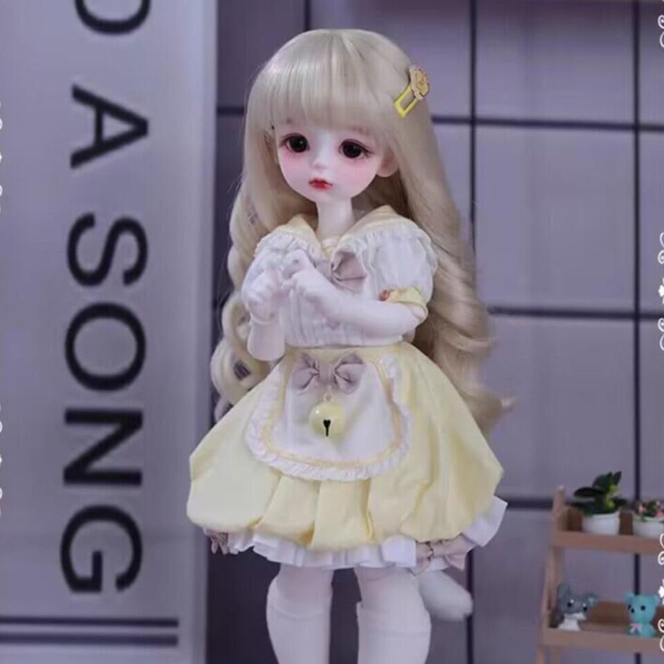 Amazon | BALOLO BJD ドールフルセット 1/6 人形 10 インチ球体関節