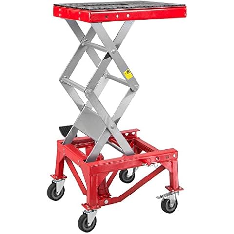 XtremepowerUS Motorcycle Scissor Jack Lift Cover