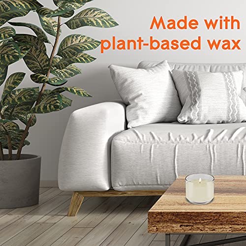 Glade Aromatherapy Candle, Home Décor Scented Candle Luxury Jar Candle, Pure Happiness With Brazilian Orange & North African Neroli Blossom, 260 G #TOP2