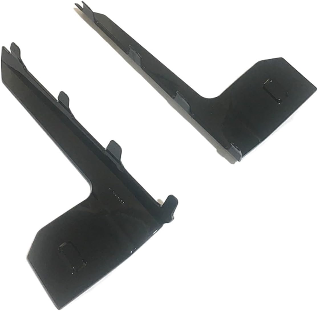 2 Pieces Of Exterior Side Skirt Splitter Cover Lower Corner Canard Guard Compatible For BMW M2 G87 2023-2025