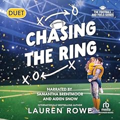 Chasing the Ring Audiolibro Por Lauren Rowe arte de portada
