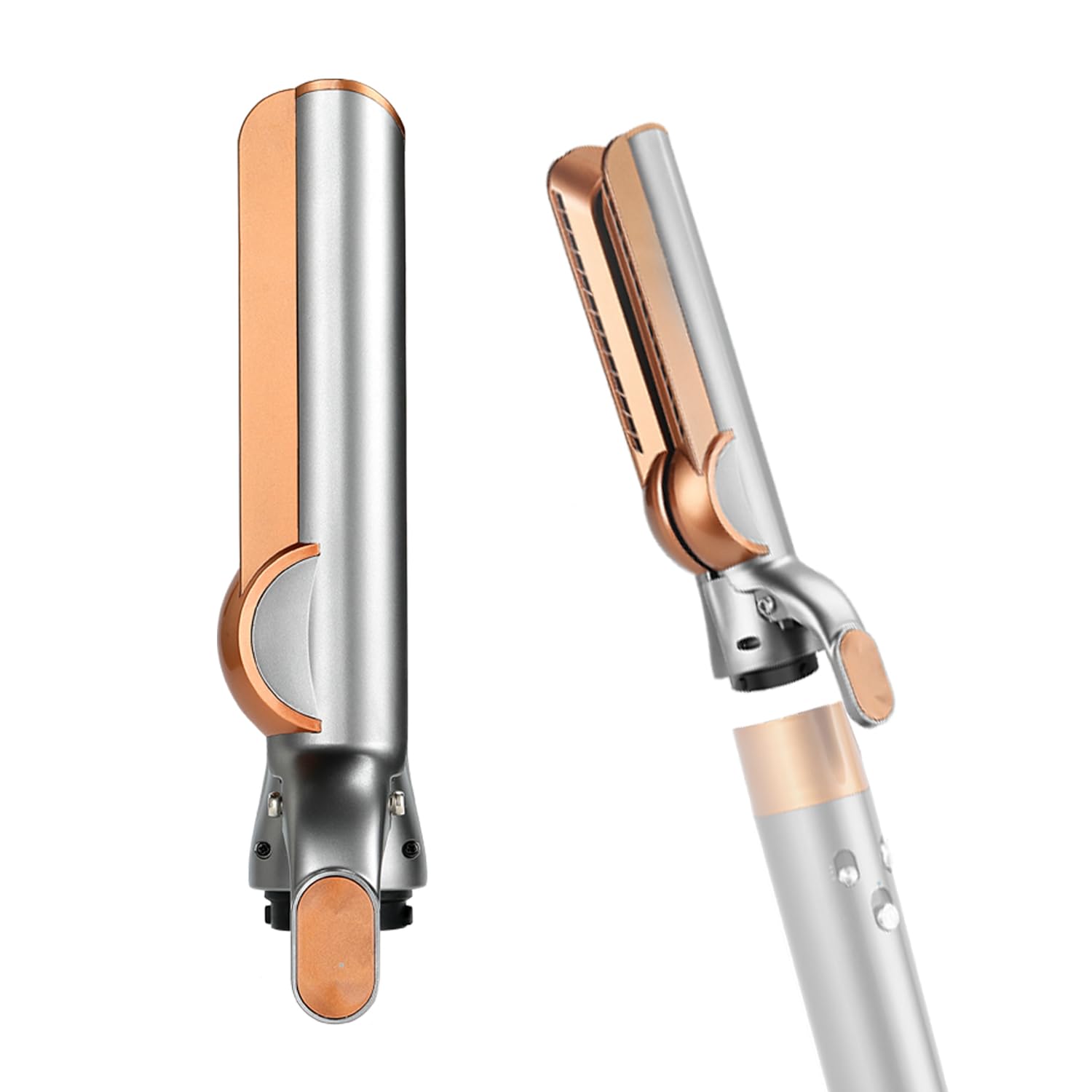 Glatteraufsatze fur Dyson Airwrap mit Airflow Technologieohne heilse Platten fur sanftes Haarstyling mit wenigerSchaden, Kompatibel mit HS01/HS05/HS08, Kupfer