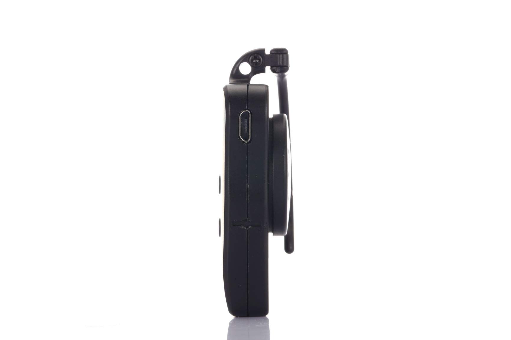 Sistema de guía de viaje inalámbrico con alta calidad de audio inalámbrico Tour Guide (2 emisoras + 30 receptores).